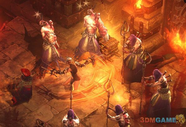 暗黑3 僵尸洞-暗黑破坏神 3僵尸洞：恐怖与挑战并存的生死之地