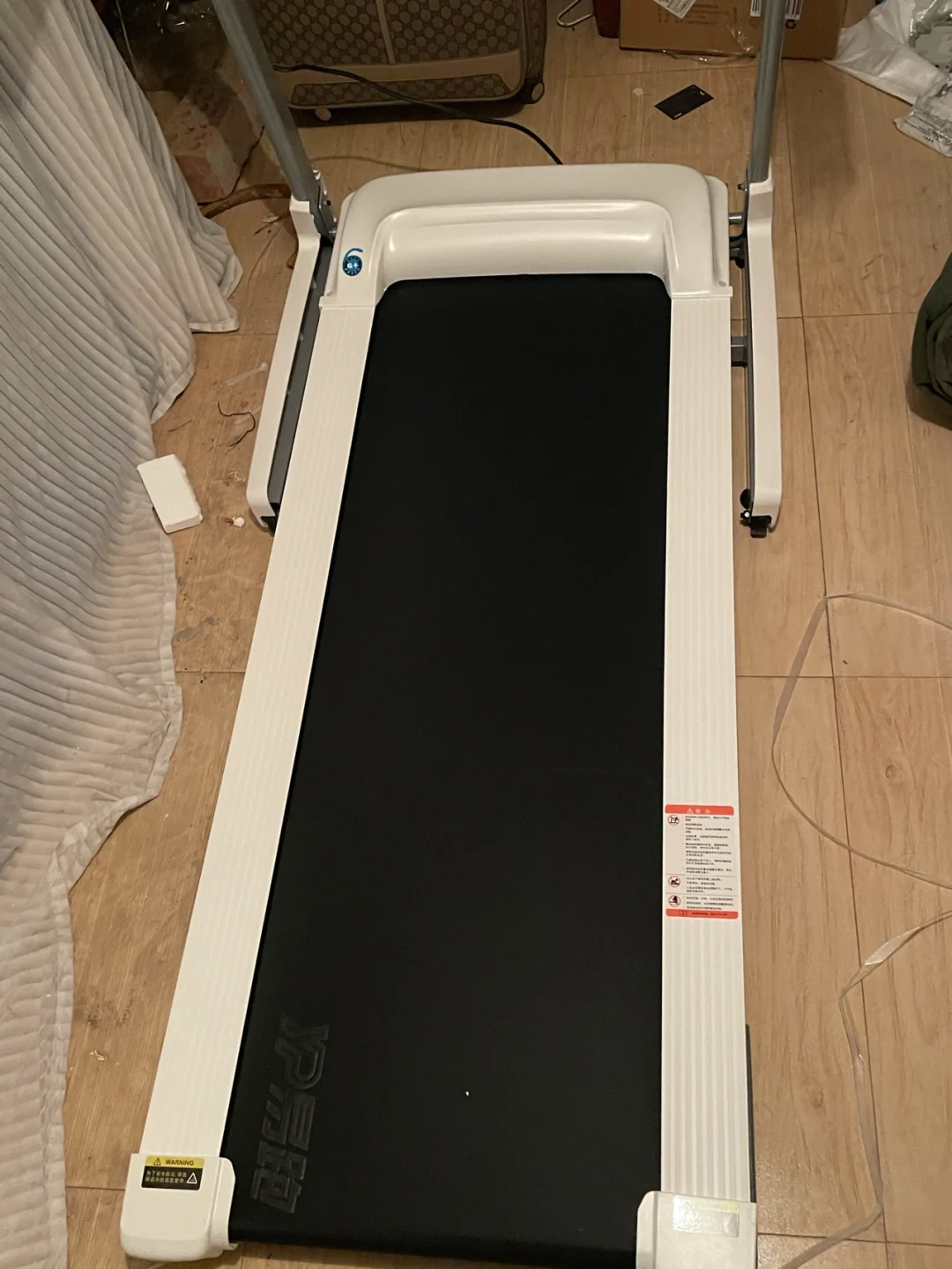 易跑跑步机使用说明_易跑跑步机怎么使用教程_易跑跑步机组装步骤说明书