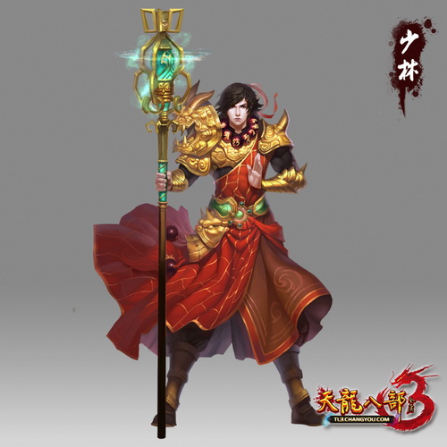天龙八部手游少林弟子：硬骨头的热血修行之路