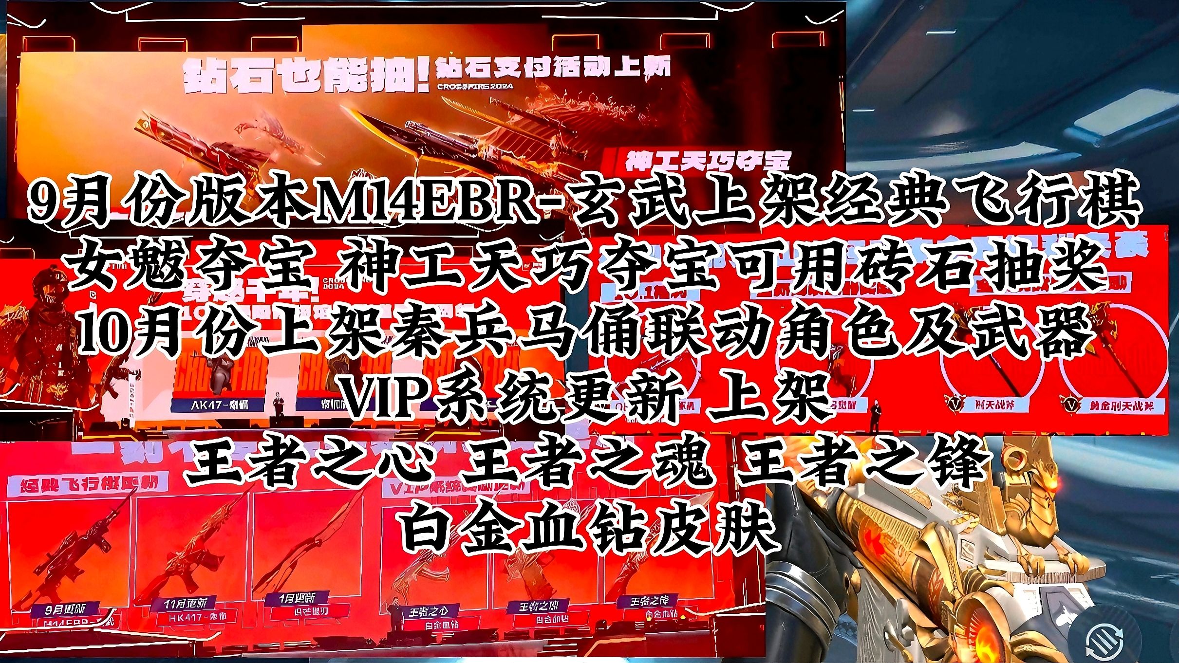 cf手游雷神多少钱一把永久_cf手游雷神礼包价格表_cfm雷神礼包价格表