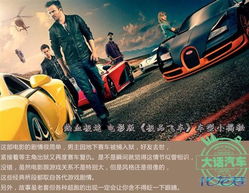 电影改编的飞车游戏,速度与激情的跨界融合