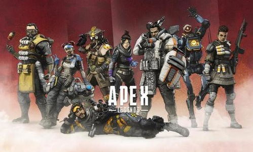 apex英雄角色使用率2023,2023年Apex英雄角色使用率分析