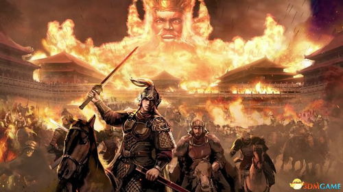 三国群英传8帝国,再现三国烽火岁月
