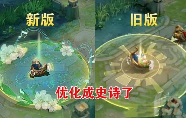 》有着更精美的画面、绚丽的技能特效、更广大的地图以,更精美的画面、绚丽的技能特效