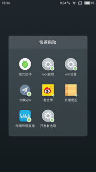 安卓系统快捷启动,提升效率的桌面管理利器