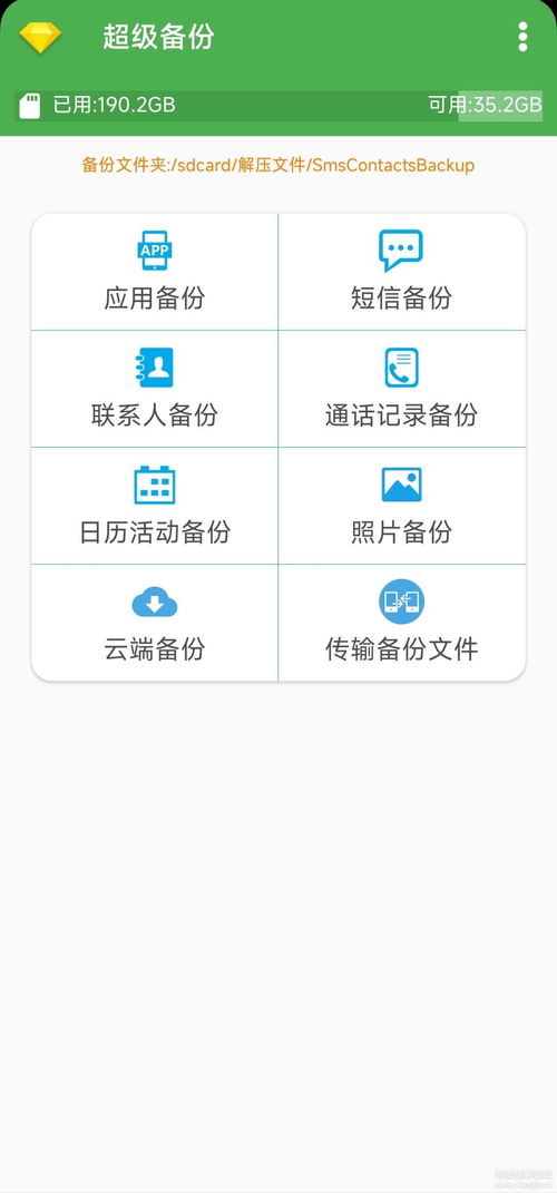 安卓系统超级备份,全方位数据保护与恢复攻略