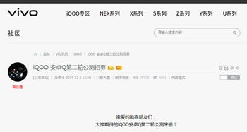 安卓q系统iqoo,iQOO7全面解析
