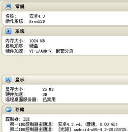安卓系统 安装oracle,基于Oracle VM的安卓系统安装与优化实践