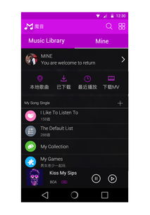 安卓系统音乐应用,Android音乐应用架构解析与iHappy在线音乐源码深度剖
