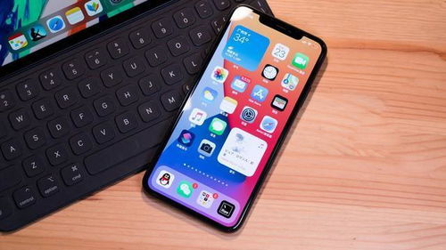 安卓换iphone ios系统,iOS系统体验的华丽转身