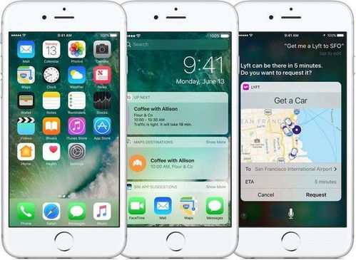 安卓系统使用ios,体验全新系统带来的变革之旅