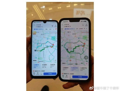 安卓系统 苹果差距,系统差距下的科技较量